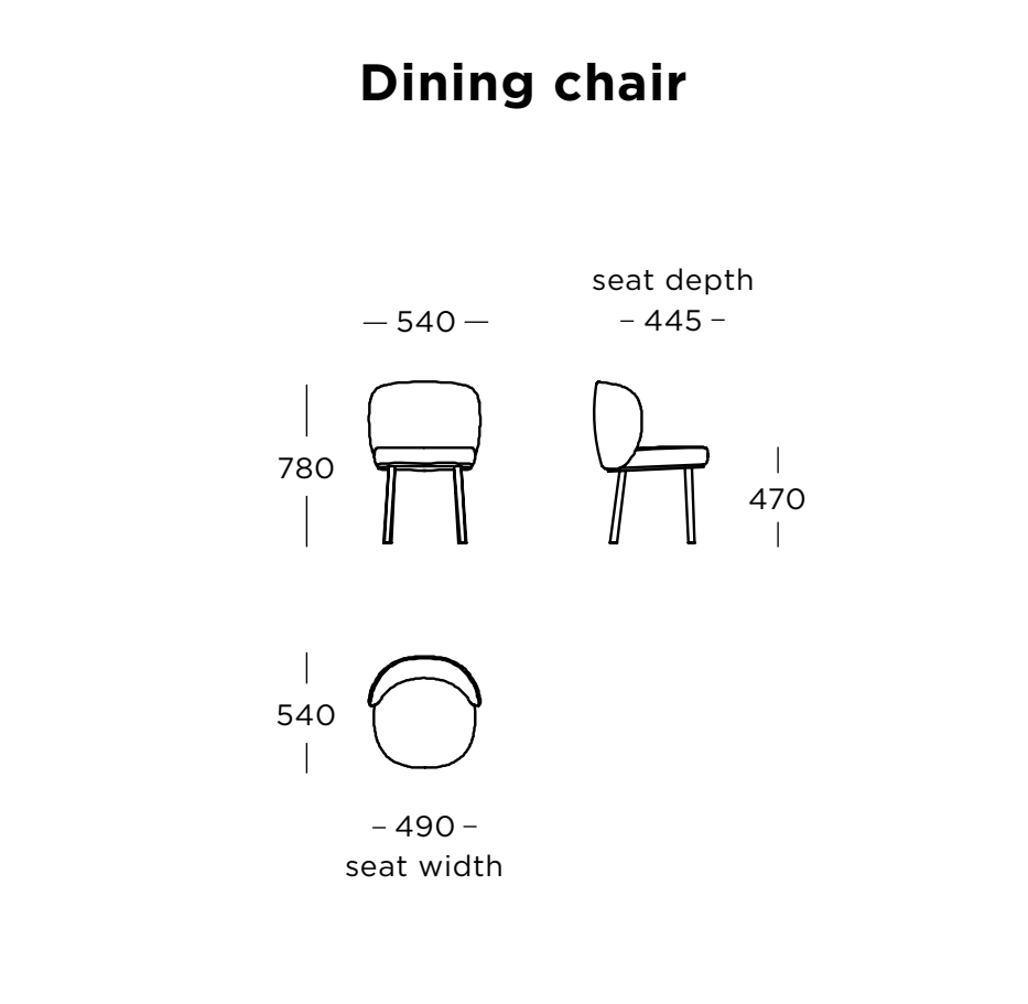 Ovata Dining Chair