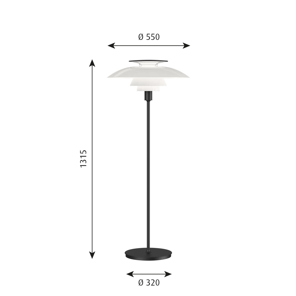 PH80 Floor Lamp
