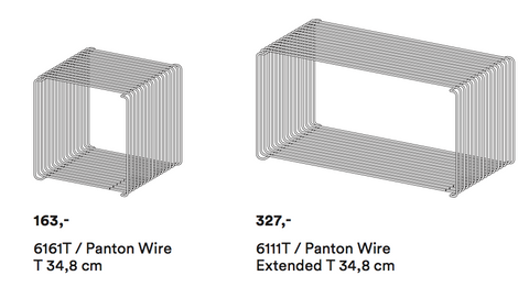 Panton Wire Shelf