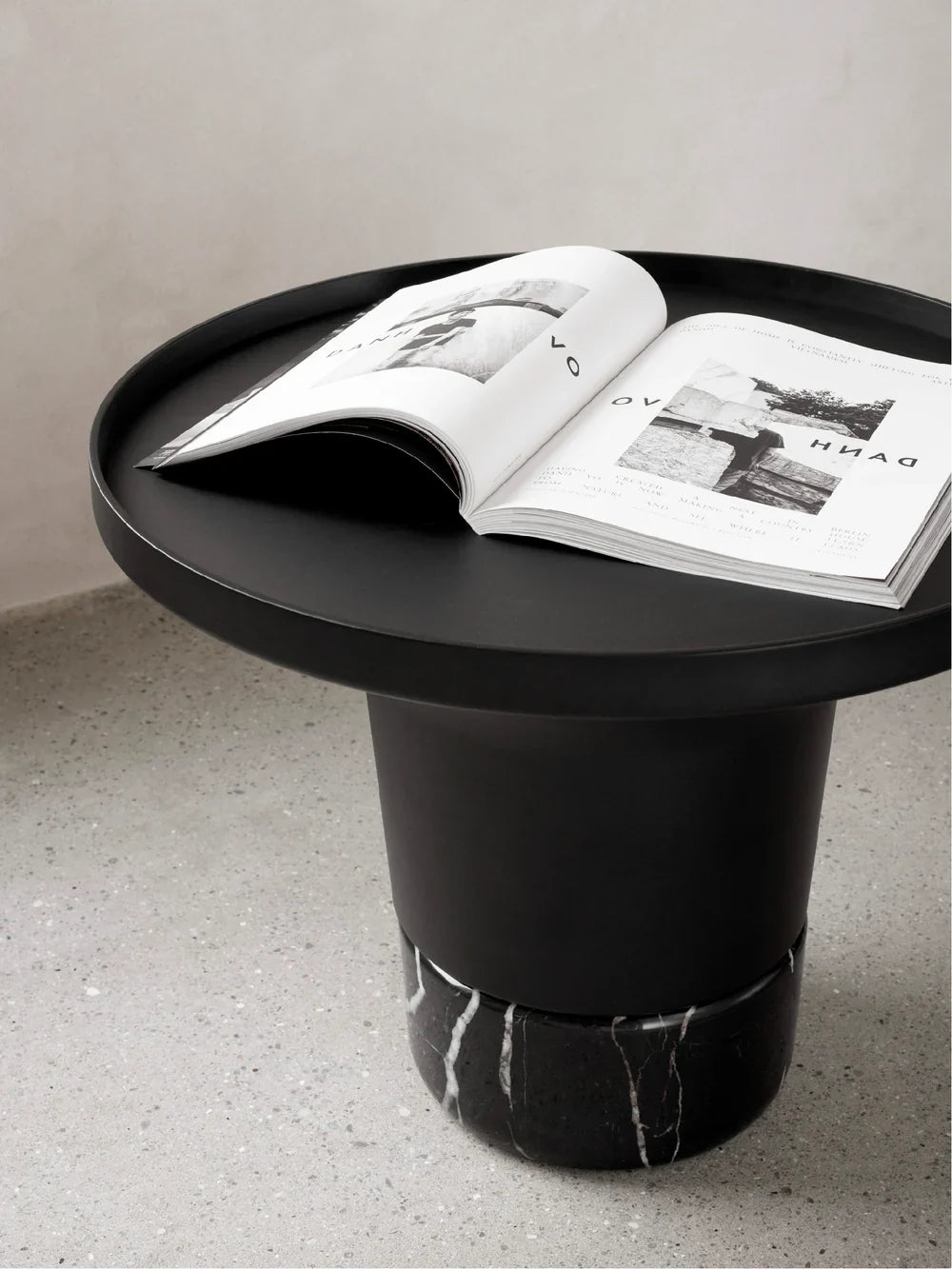 Poller Sculptural Table