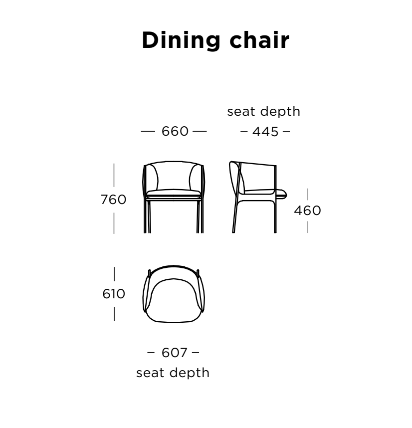Sepal Dining Chair