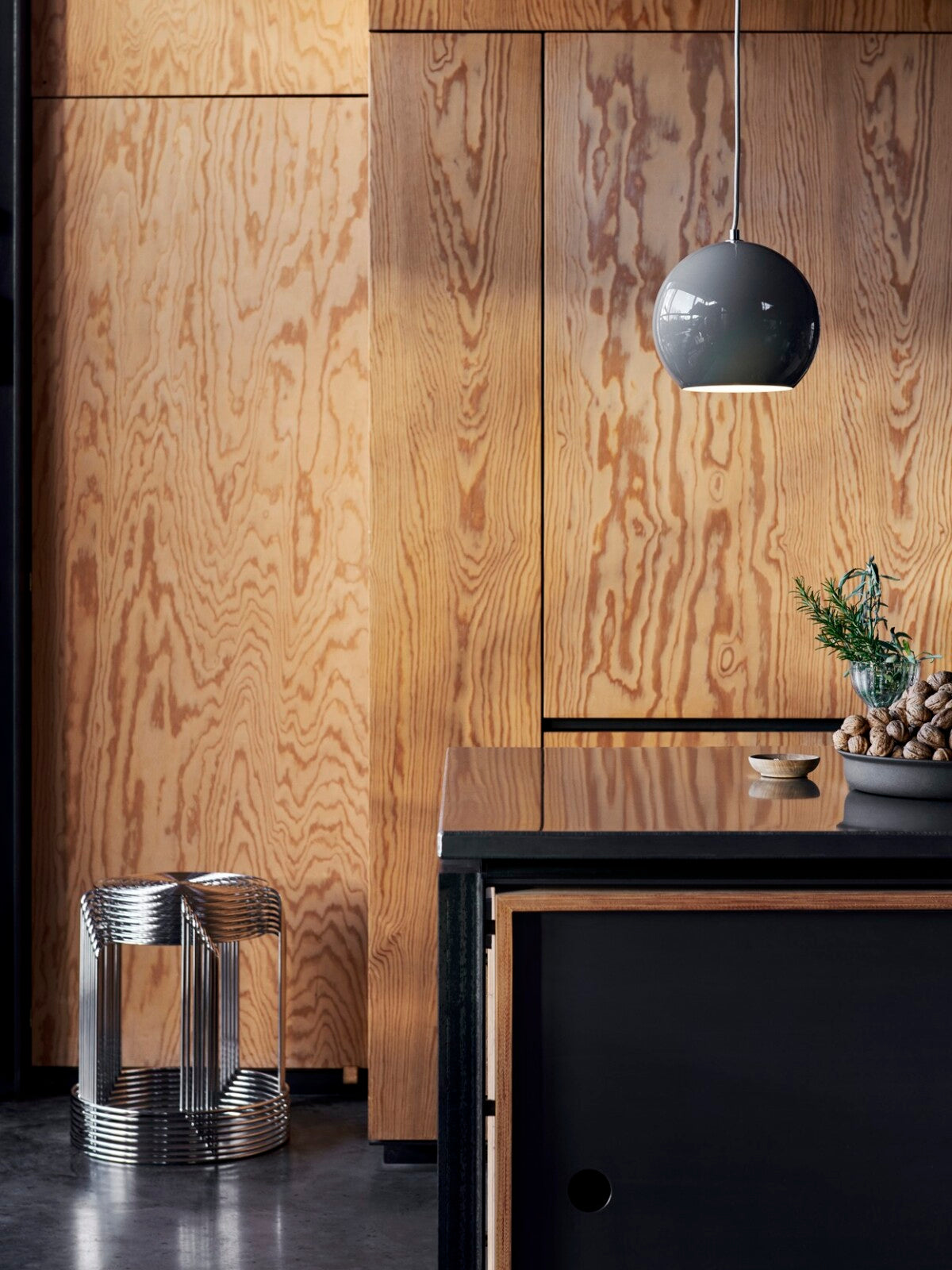 Topan Spherical Pendant Lamp VP6