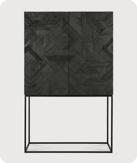 Graphic cupboard