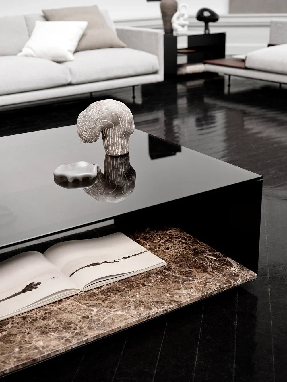 Expose Minimalist Coffee Table