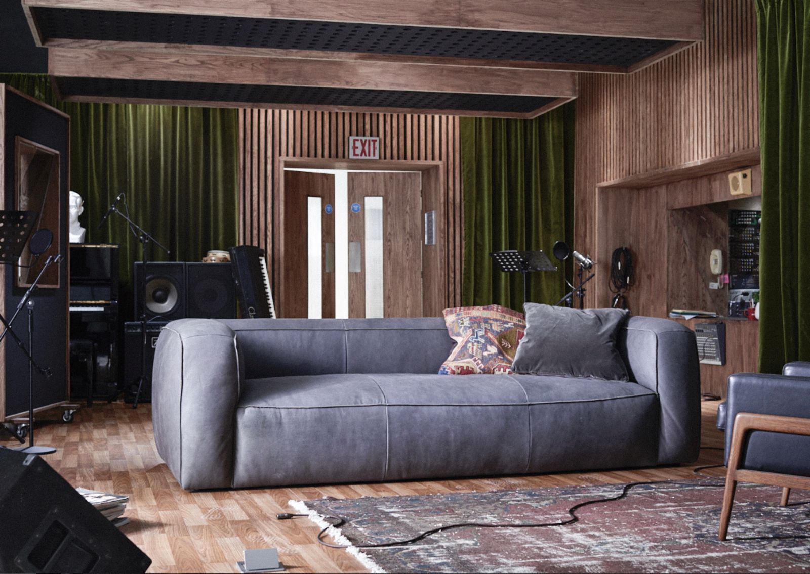 Raw Diva Bold Modular Sofa