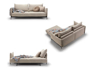 Malloy Plush Sofa Bed