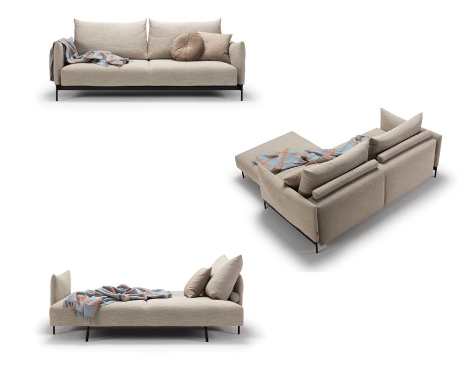 Malloy Plush Sofa Bed