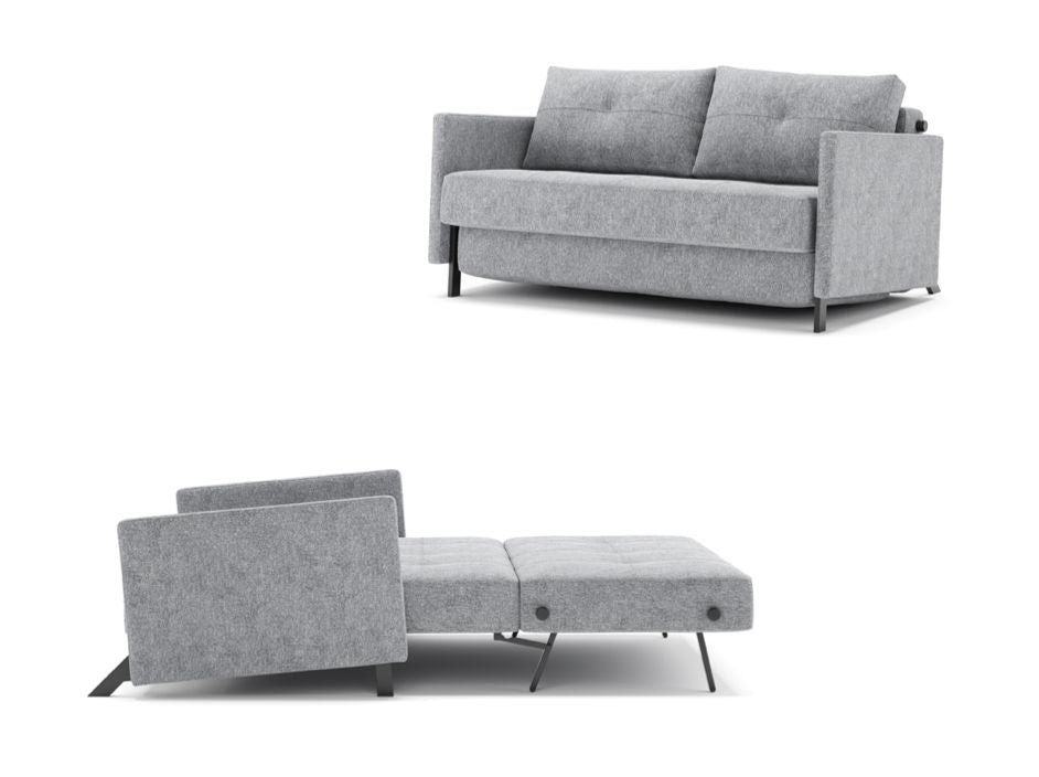 Cubed Minimalist Sofa Bed