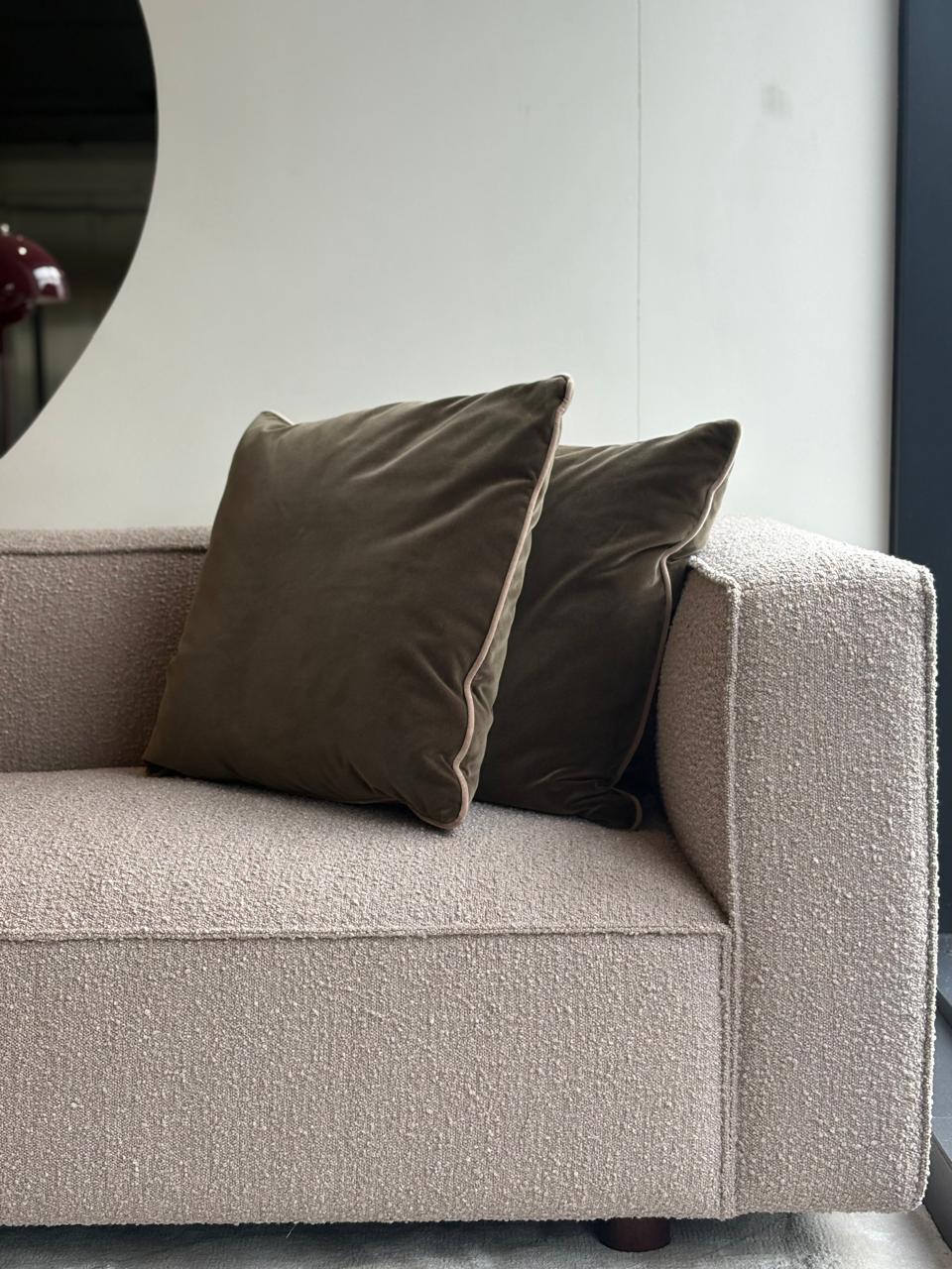 Aretha 4 Seater Boucle Mink