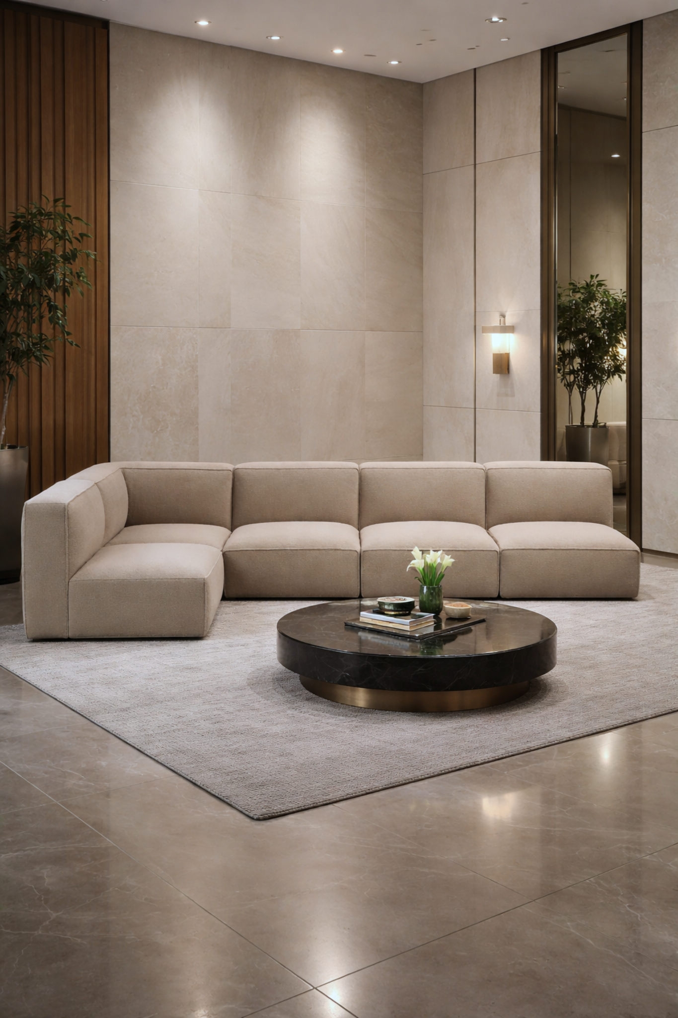 Diva 5 Seater Kairo Sand