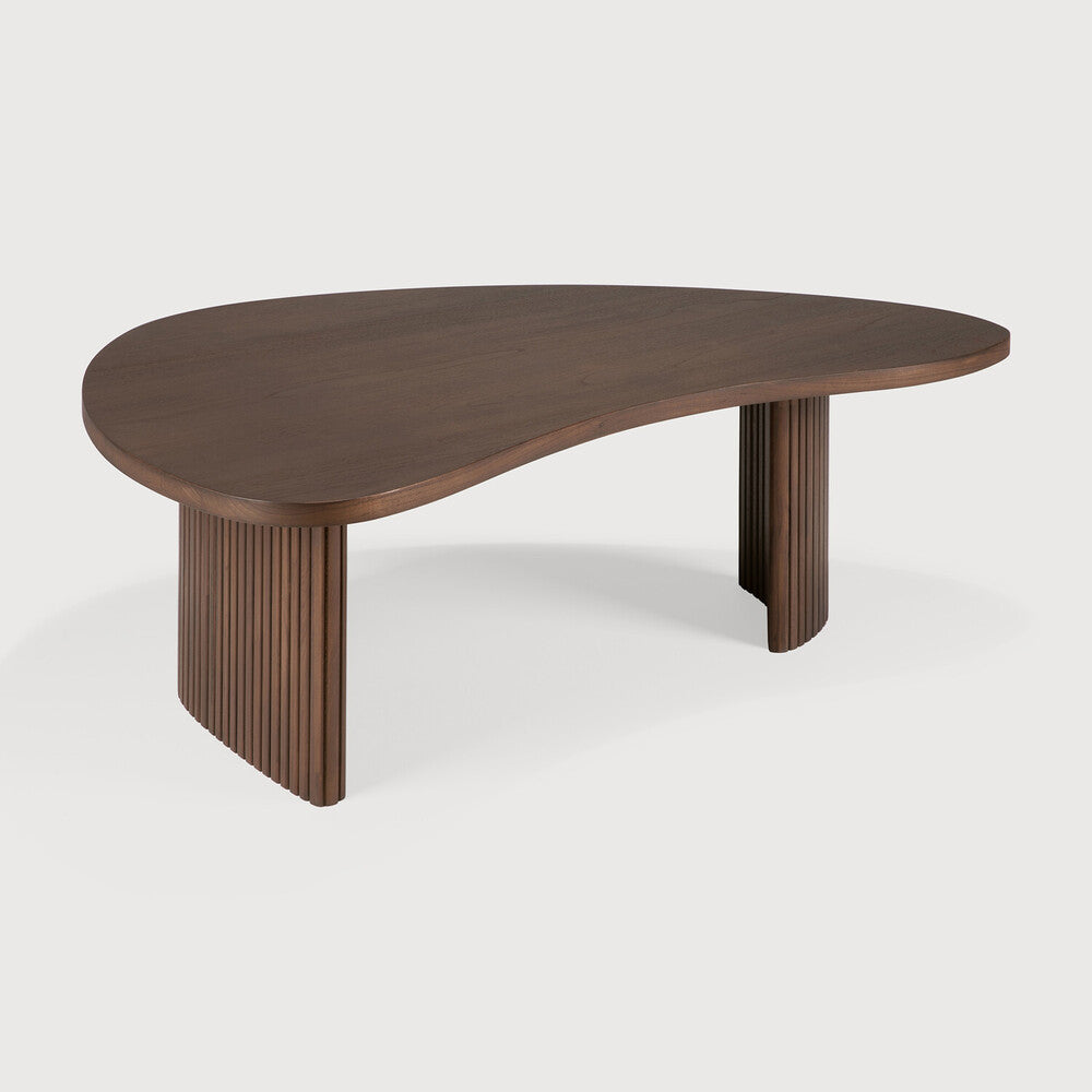 Boomerang Oak Coffee Table
