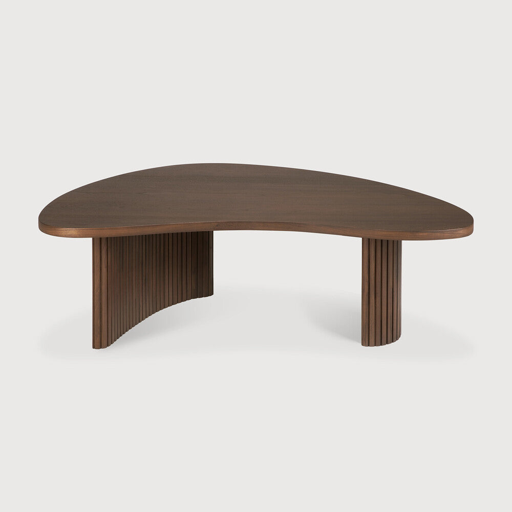Boomerang Oak Coffee Table