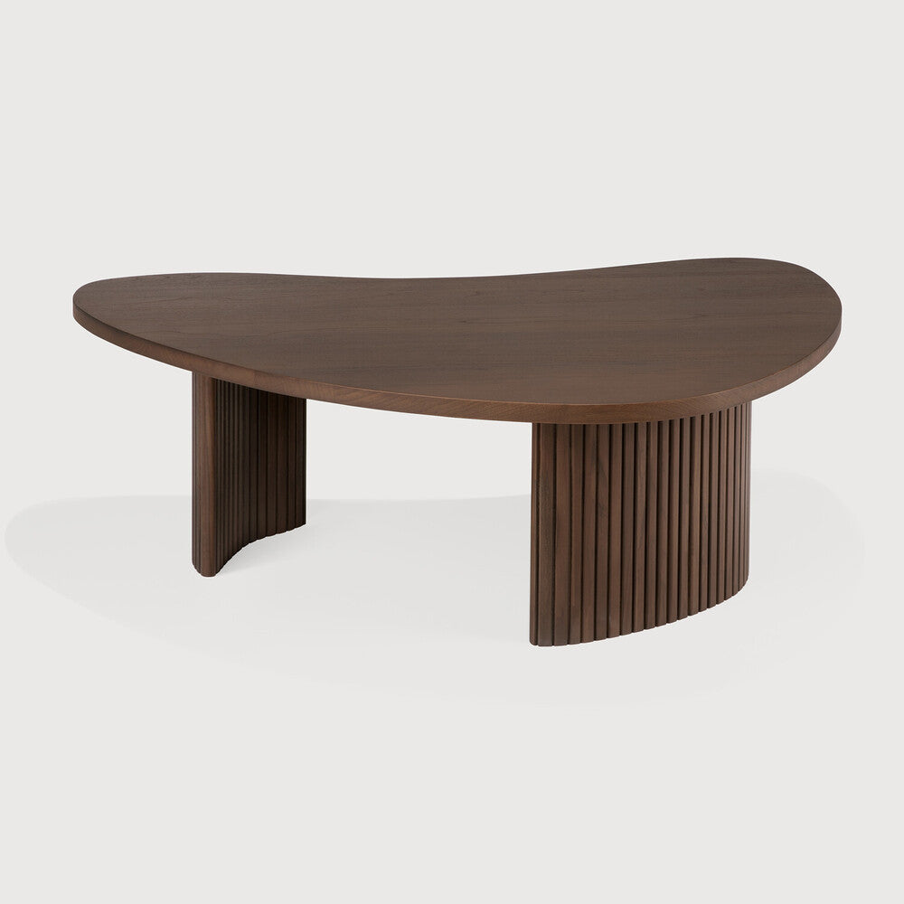 Boomerang Oak Coffee Table