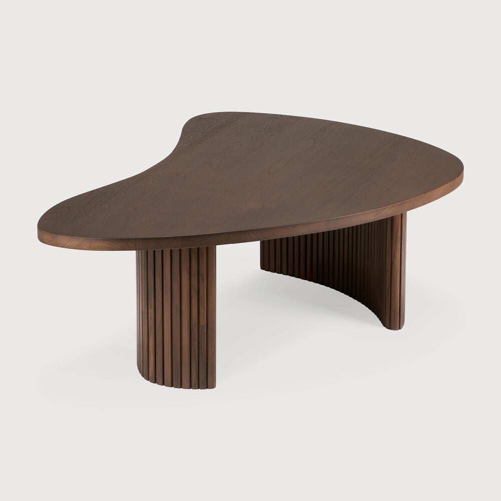 Boomerang Oak Coffee Table