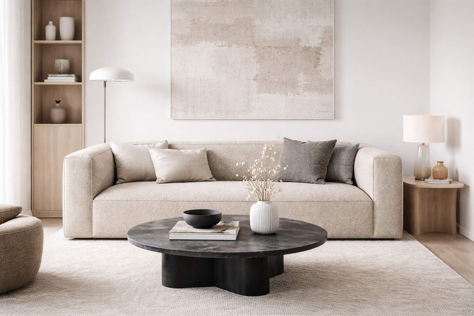 Raw Diva Sofa Lola Shell