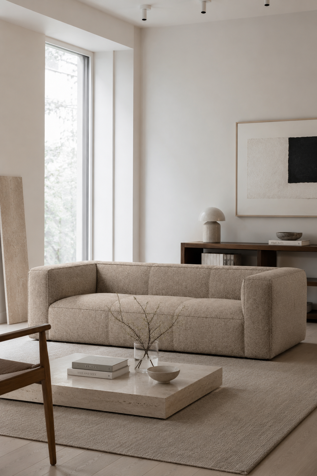 Raw Diva Sofa Lola Shell