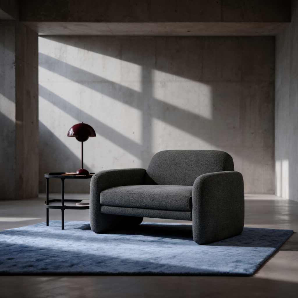 Ruby Retro Lounger
