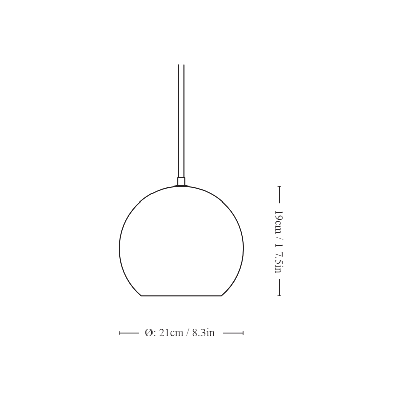 Topan Pendant Lamp VP6