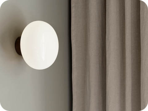 Karl Johan wall lamp