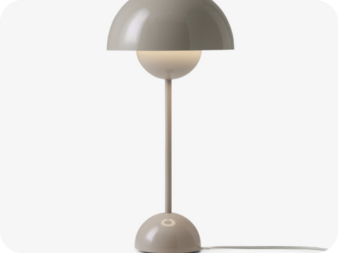 Flowerpot table light (VP3)