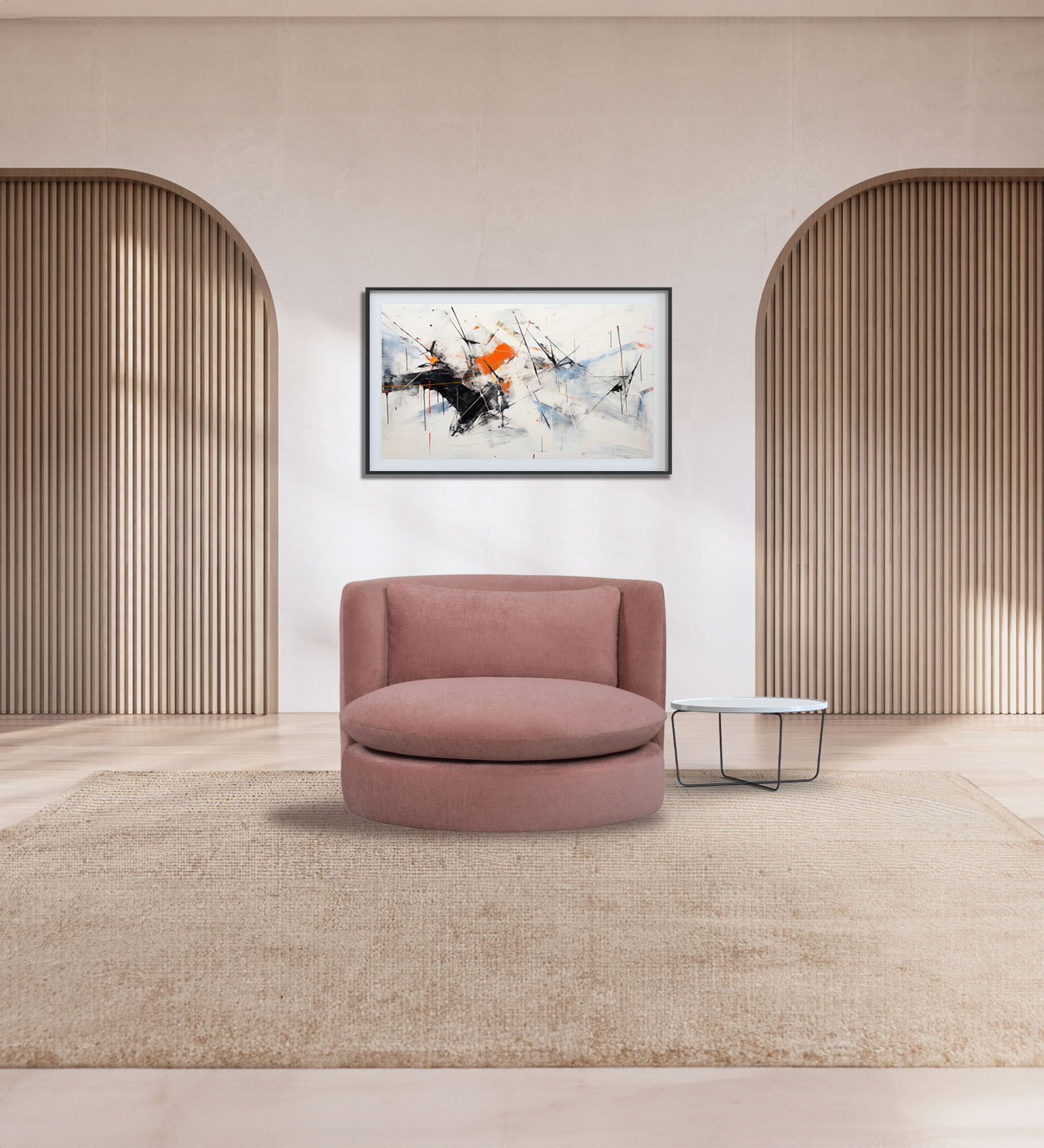 Mabel Swivel Chair - Image 6